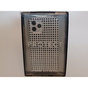 Merkury Innovations Protection Case for iPhone 12 / 12 Pro - Black/White